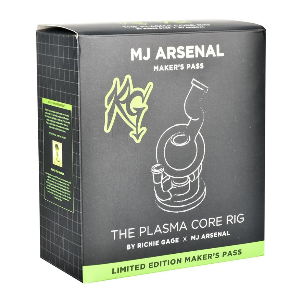 MJ Arsenal Plasma Core Dab Rig Box