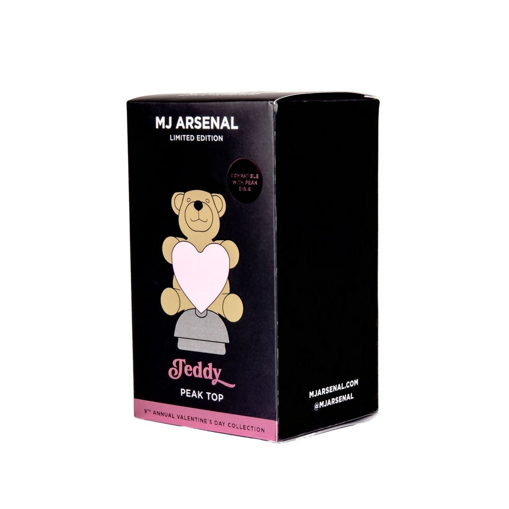 MJ Arsenal Teddy Peak Top