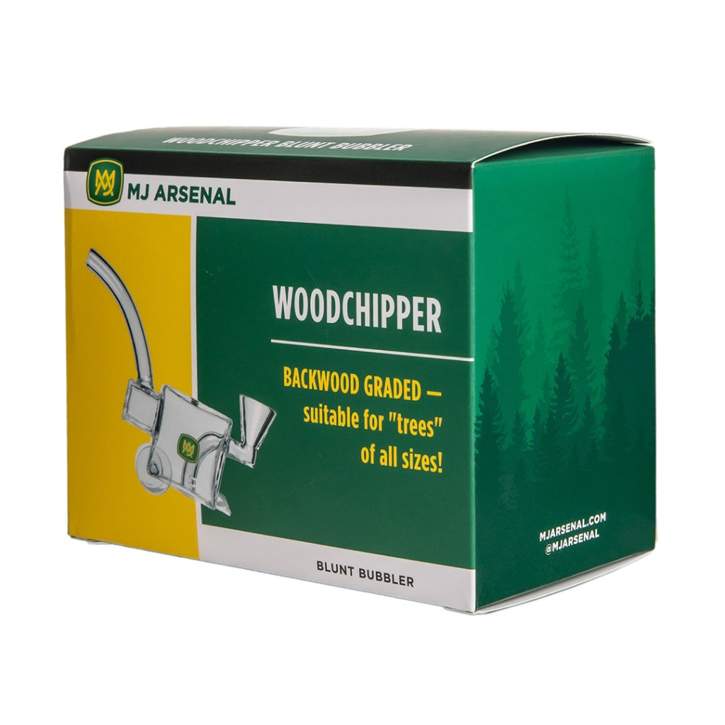 MJ Arsenal Woodchipper Blunt Bubbler