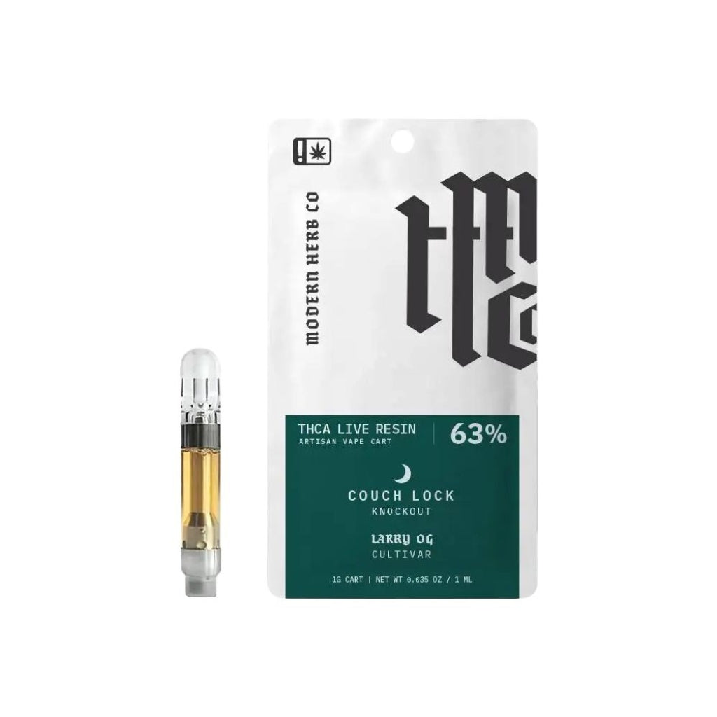 Modern Herb Co THCA Live Resin Cartridge Larry OG