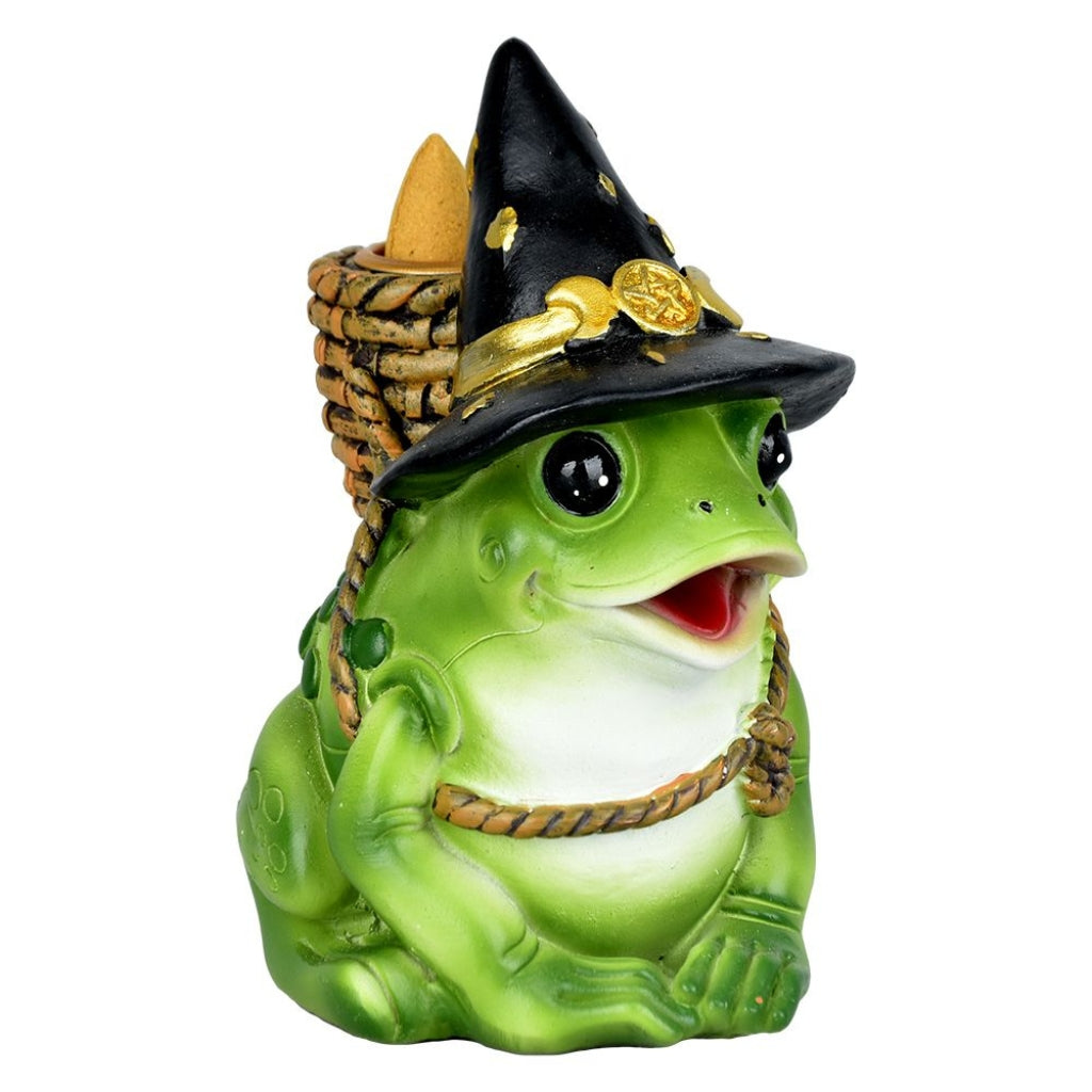 Mystical Frog Backflow Incense Burner