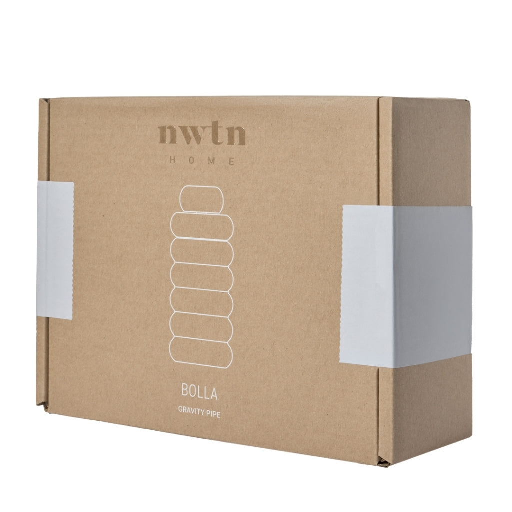 NWTN Home Bolla Gravity Pipe retail packaging box with product illustration