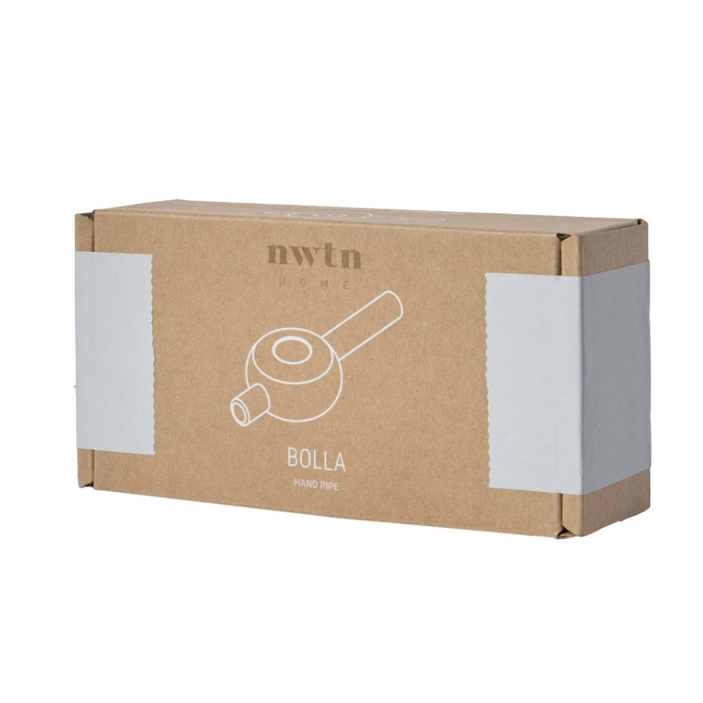 NWTN Home Bolla Hand Pipe retail packaging box with product illustration