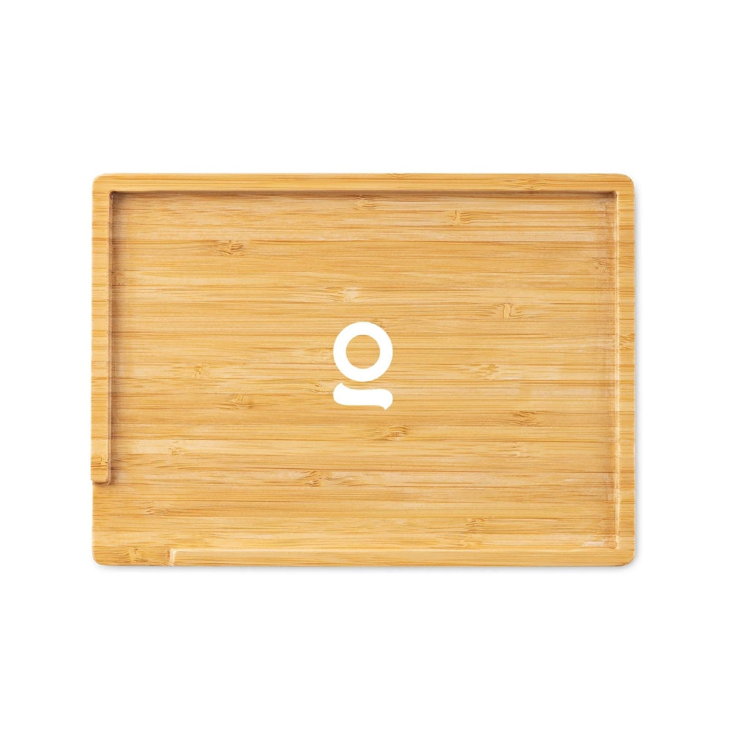 Ongrok Bamboo Wood Rolling Tray
