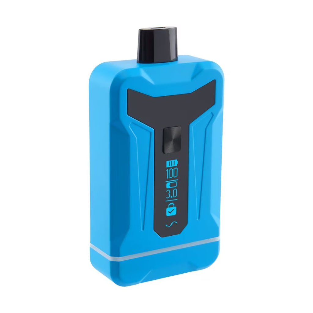 Ooze Duet Dual Vape Cartridge Battery Blue