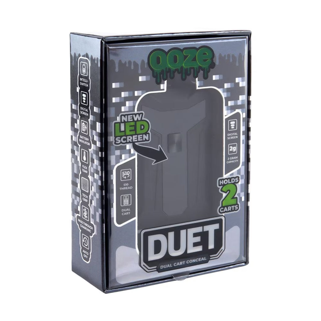 Ooze Duet Dual Vape Cartridge Battery Box