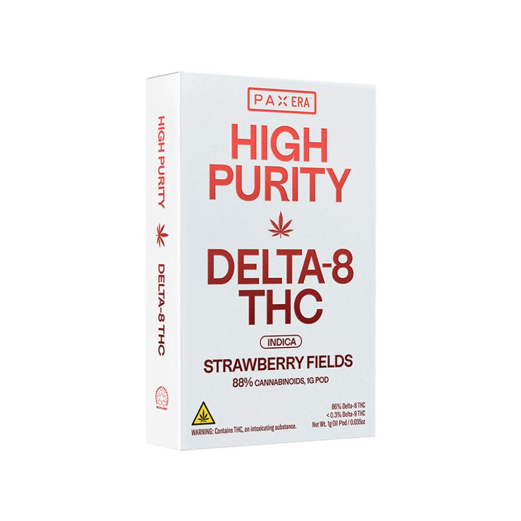 PAX ERA High Purity Delta-8 THC Pods