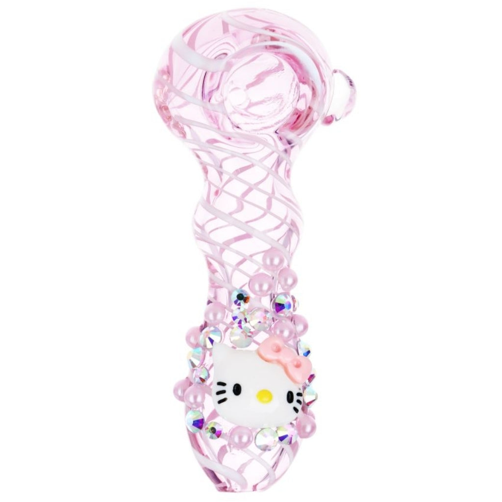 Pretty Kitty Hand Pipe