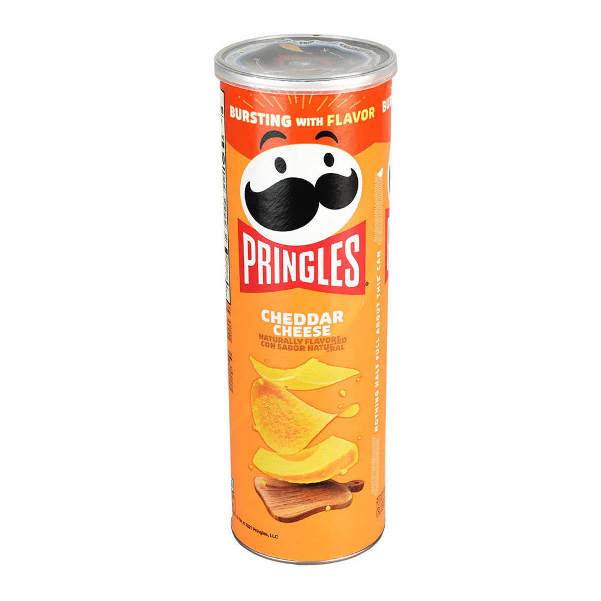 Pringles Potato Chips Diversion Stash Safe Orange Cheddar Cheese