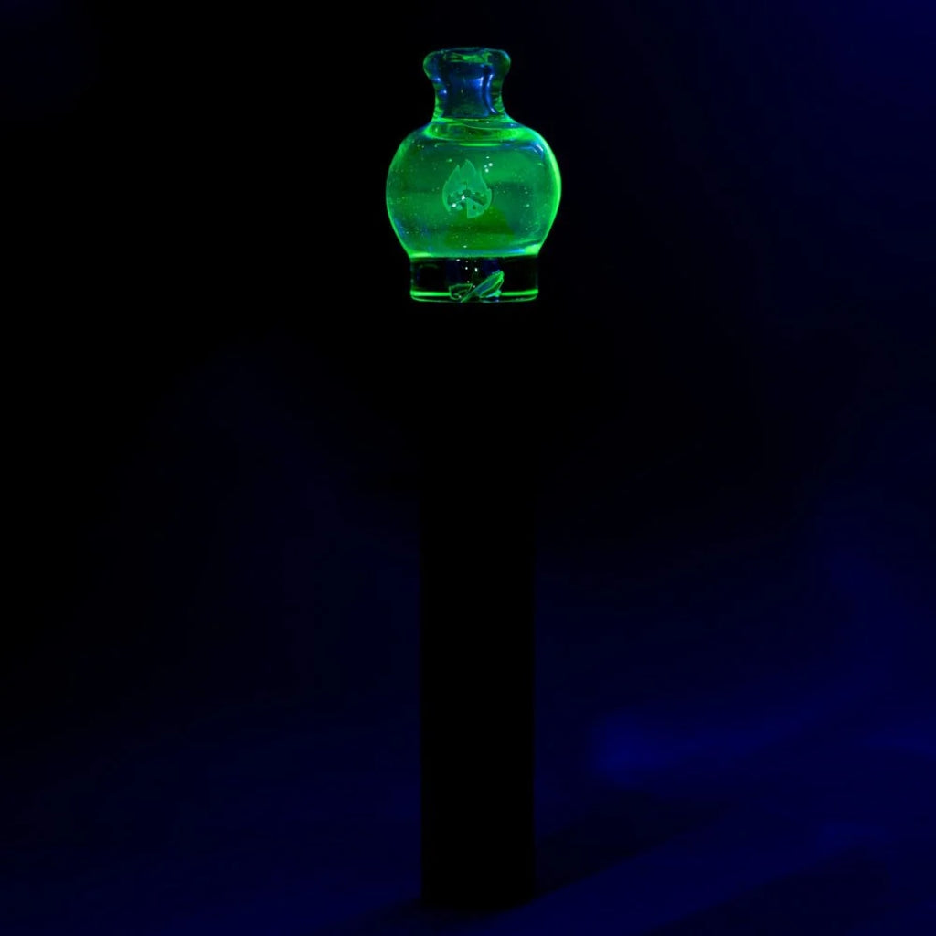 Empire Glassworks Puffco Pivot Colored Glass Mouthpiece