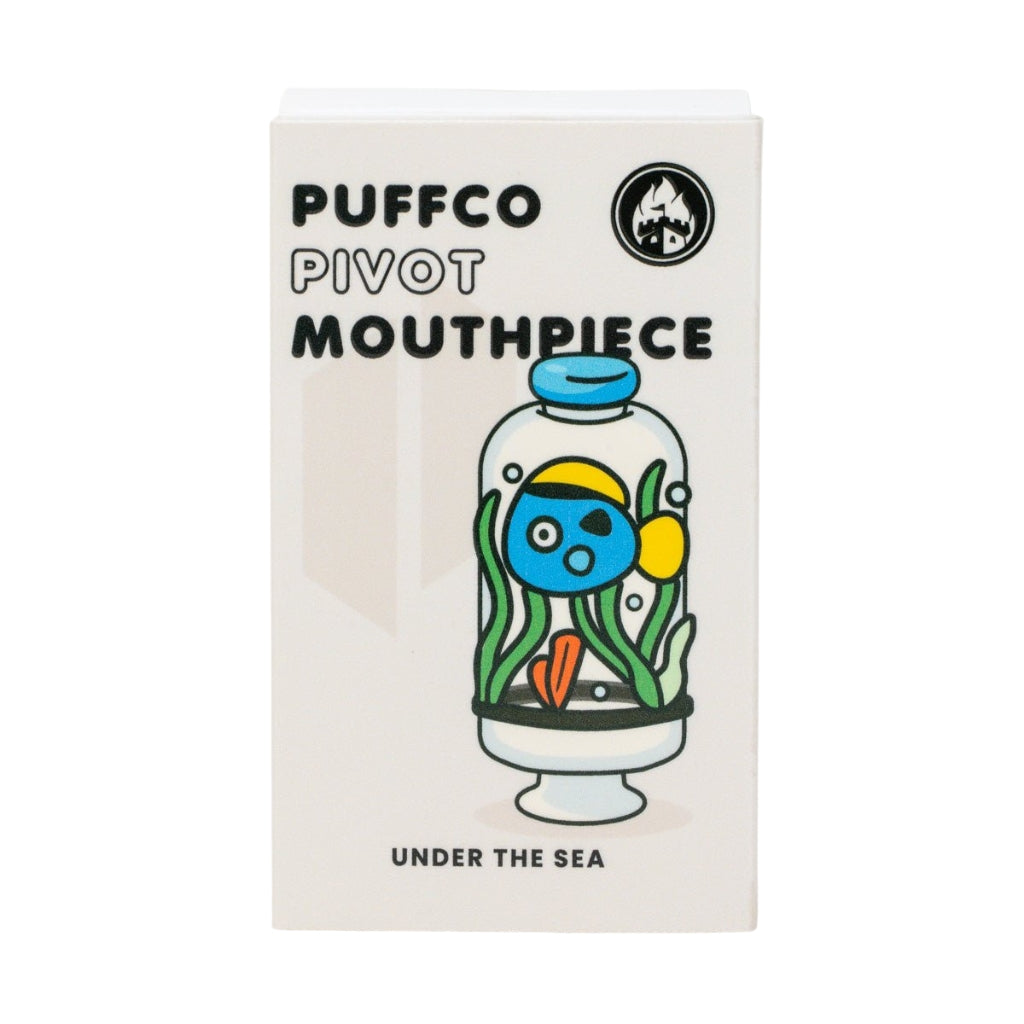 Empire Glassworks Puffco Pivot Glass Mouthpiece | Under The Sea