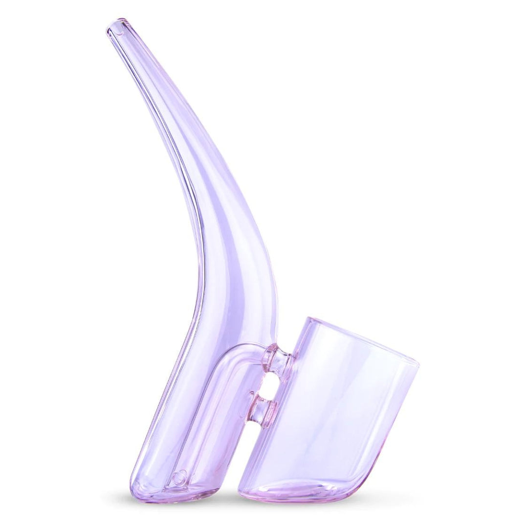 Puffco Proxy Bub Bloom Purple Glass Bubbler