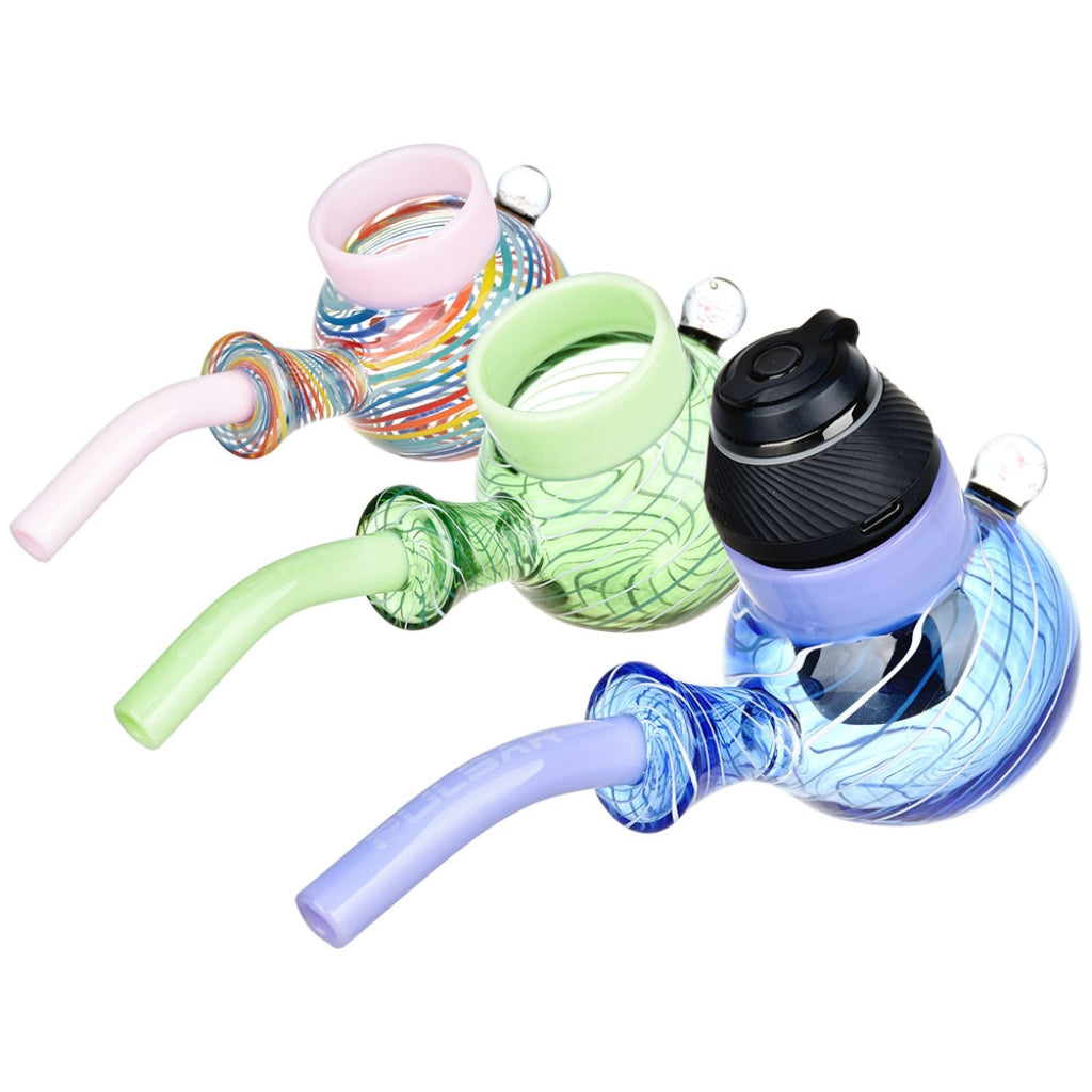 Pulsar Color Swirl Pipe for Puffco Proxy