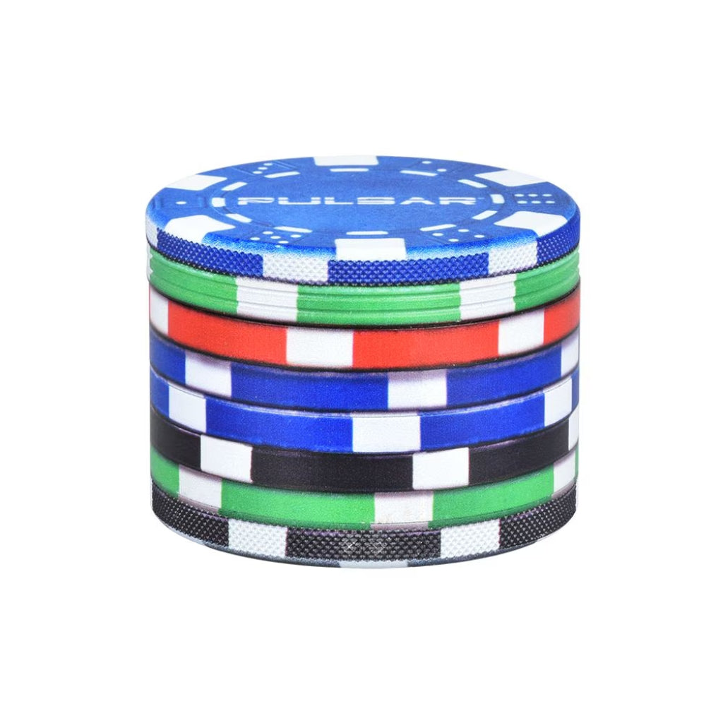 Pulsar Design Series Grinder | Poker Chips