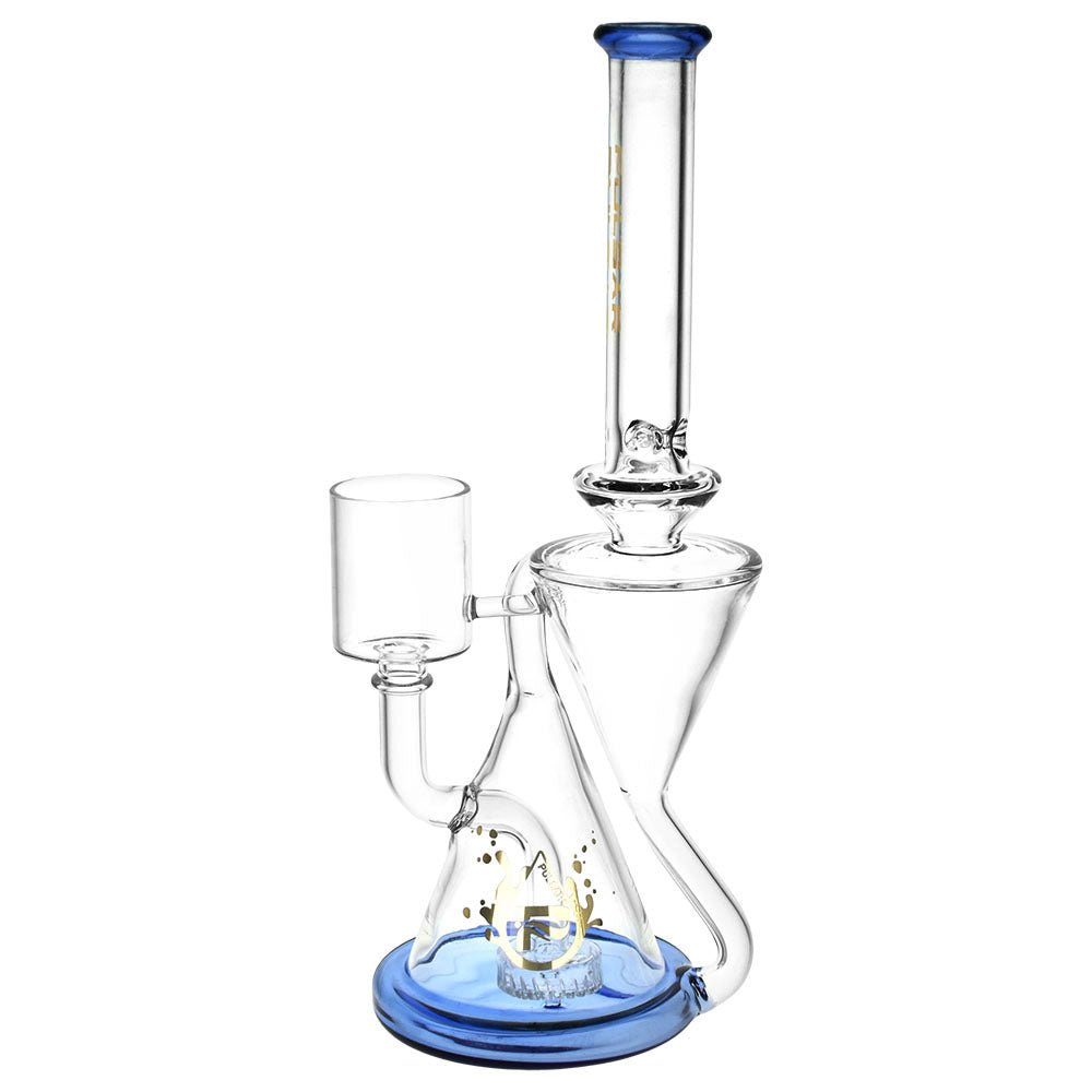 Pulsar Puffco Proxy Clean Recycler Water Pipe Blue