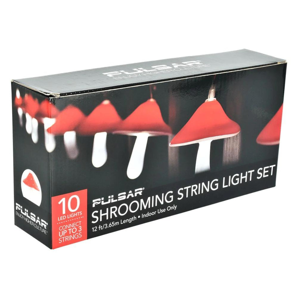 Pulsar Shrooming String Light Set Box