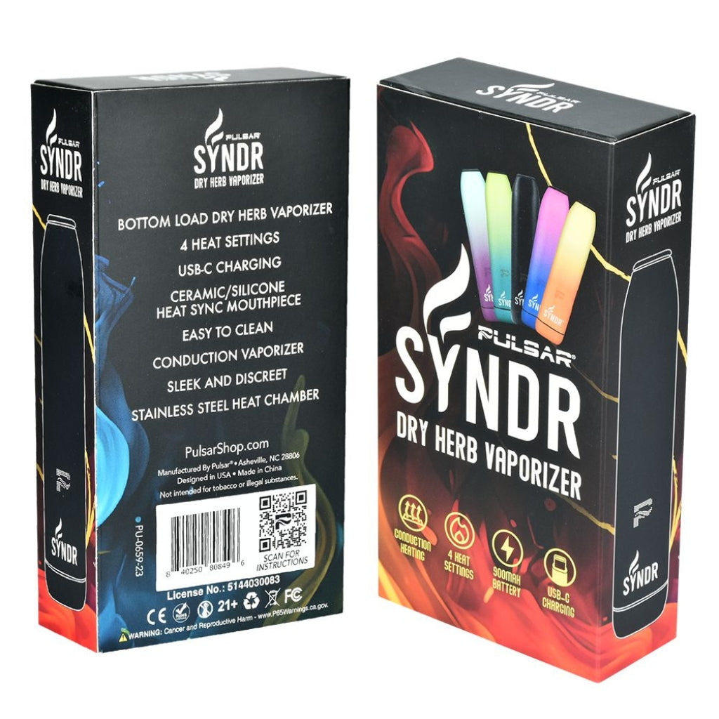 Pulsar Syndr Dry Herb Vaporizer Box