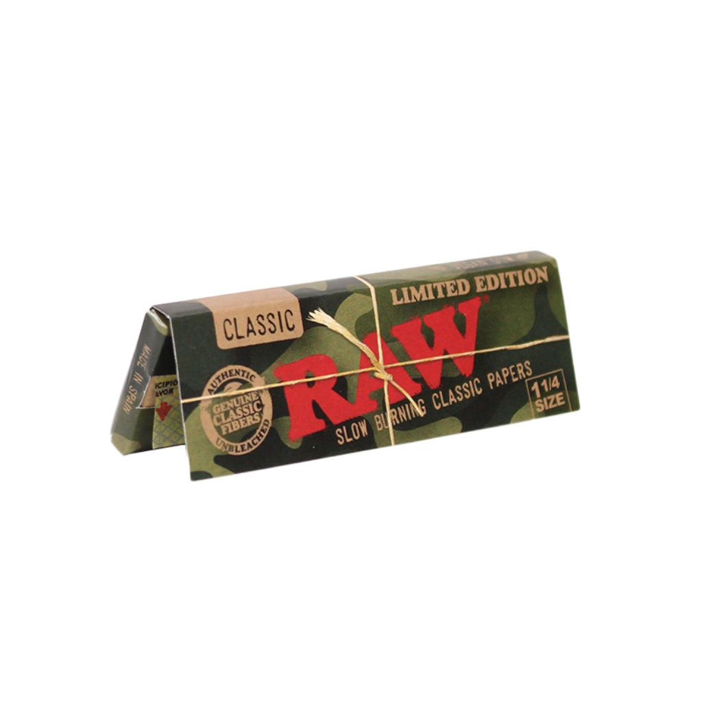 RAW Camo Rolling Papers Limited Edition