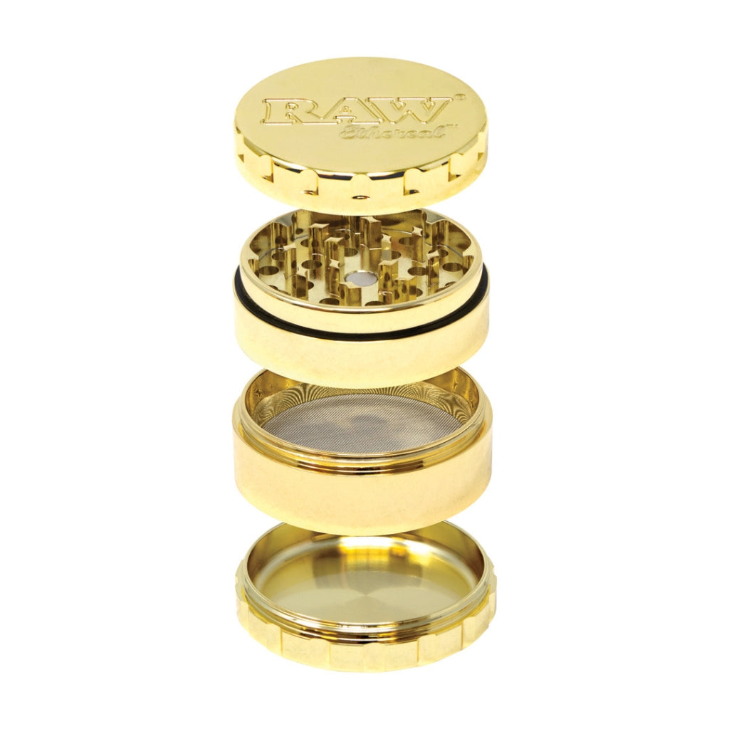 RAW Ethereal Gold-Plated Grinder