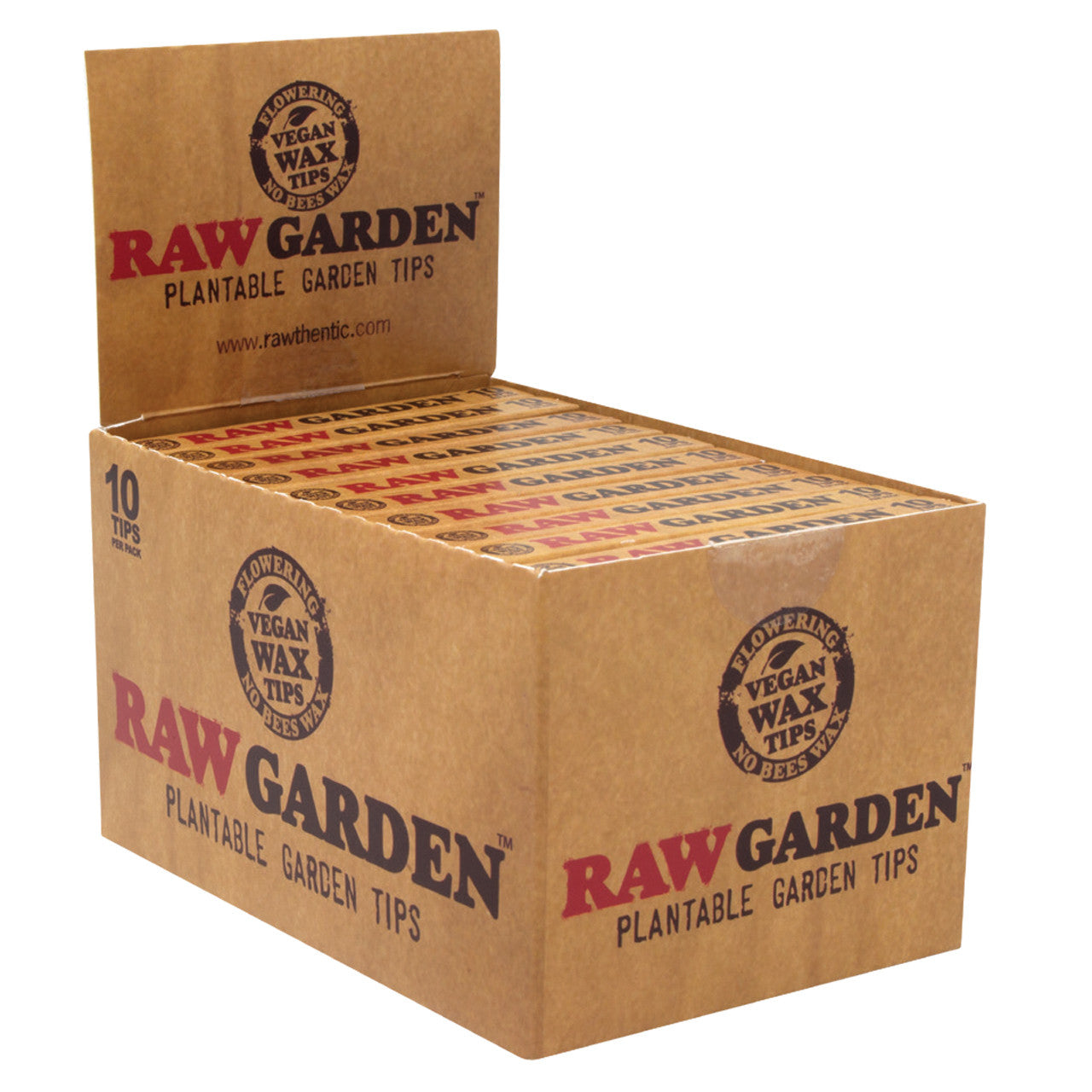 RAW Garden Plantable Tips - BOOM Headshop
