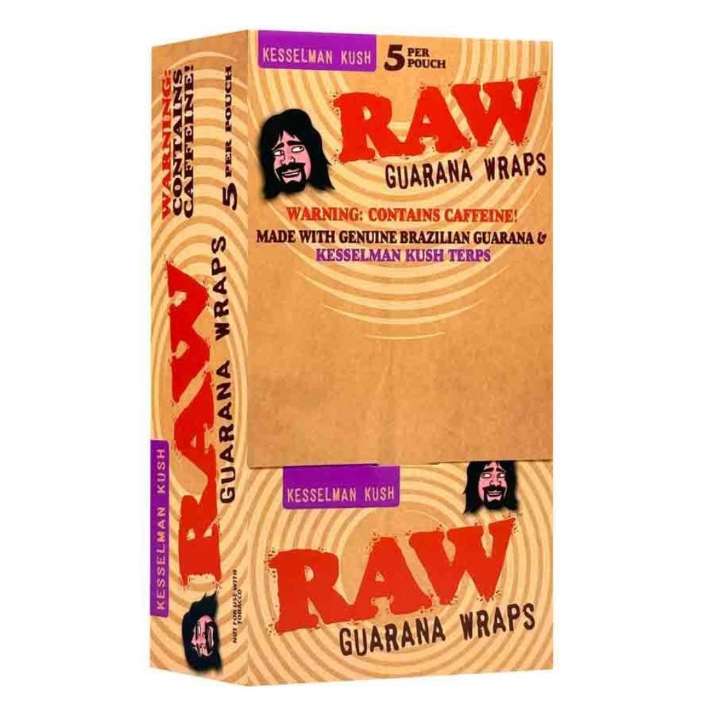 RAW Guarana Wraps