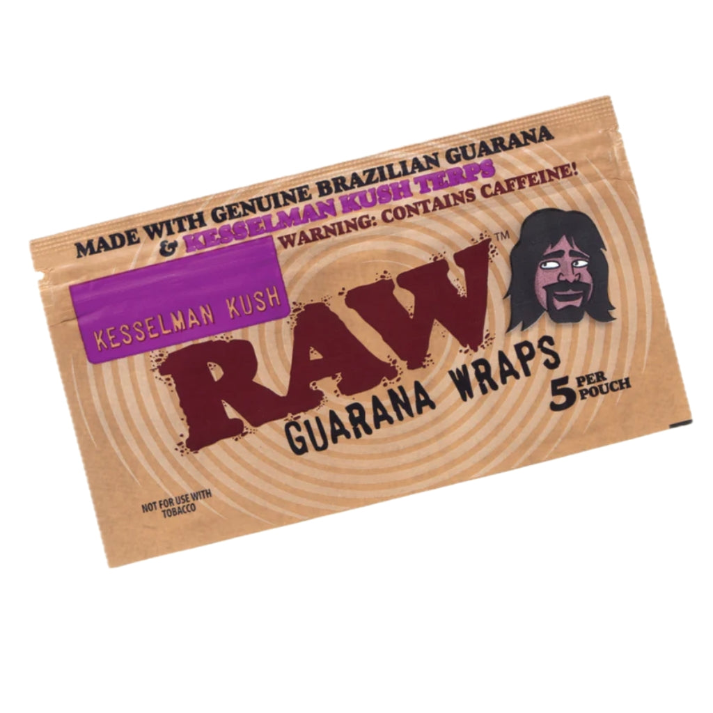 RAW Guarana Wraps