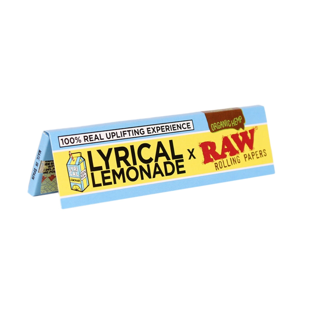 RAW x Lyrical Lemonade Rolling Papers