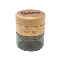RAW® x Hammercraft 4-Piece Grinder