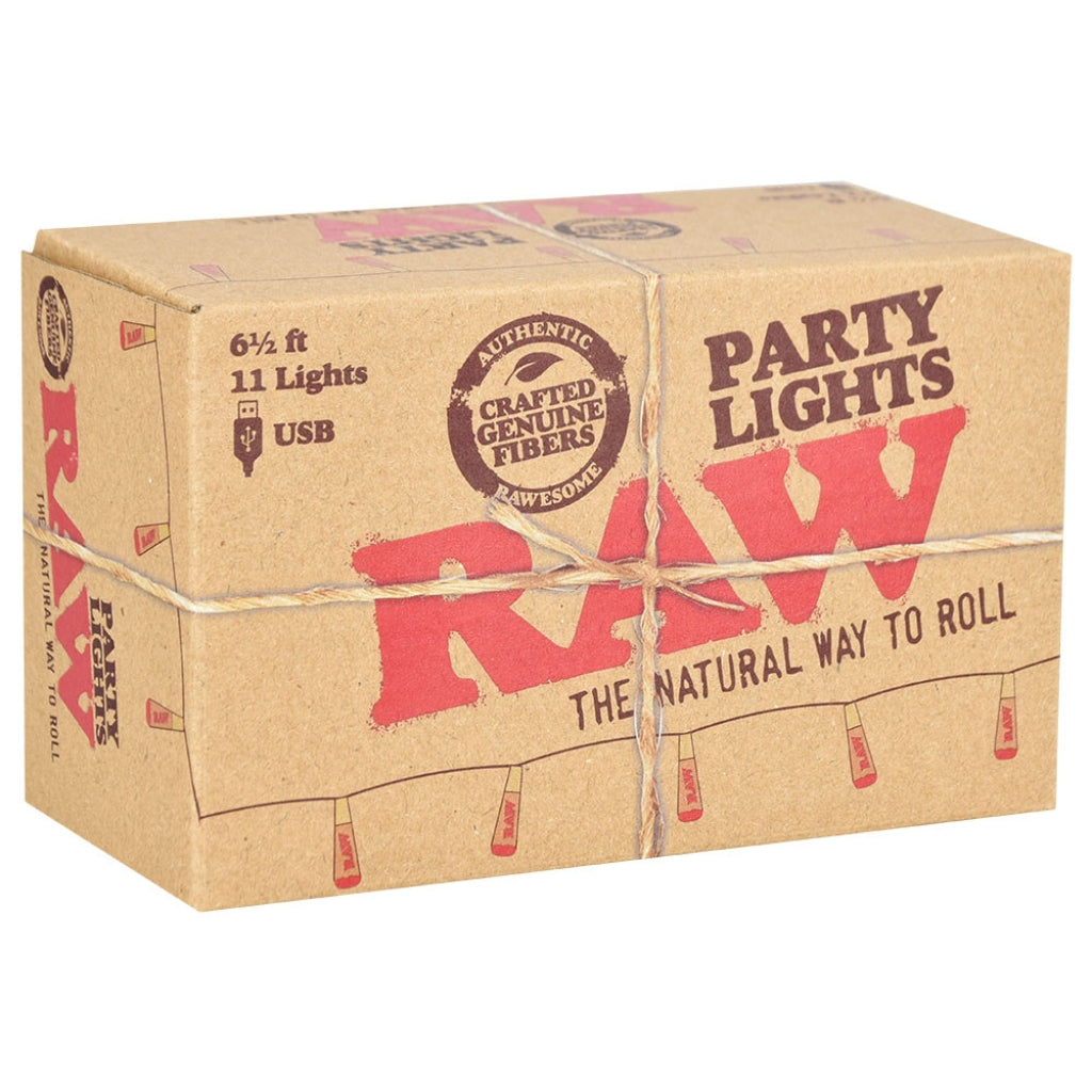 RAW Party Lights Box