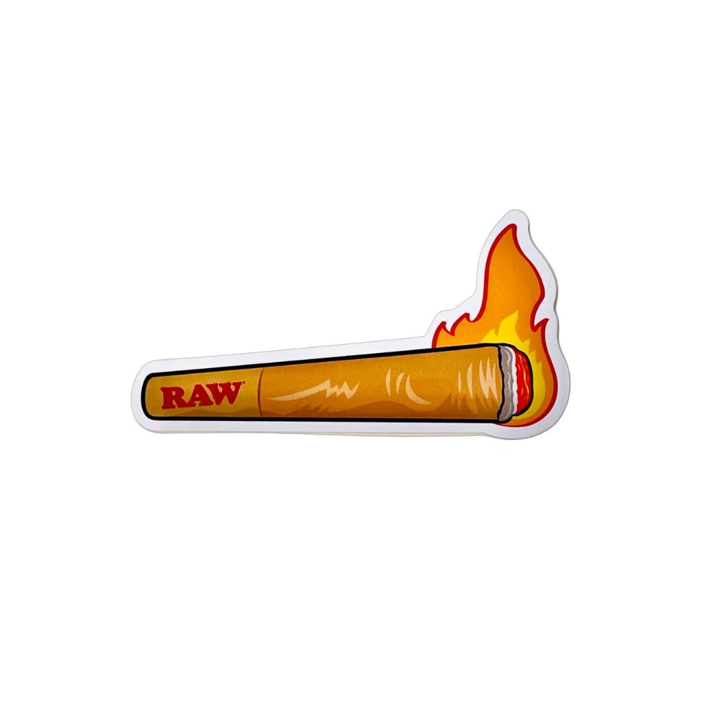 RAW Sticker | Burning Cone