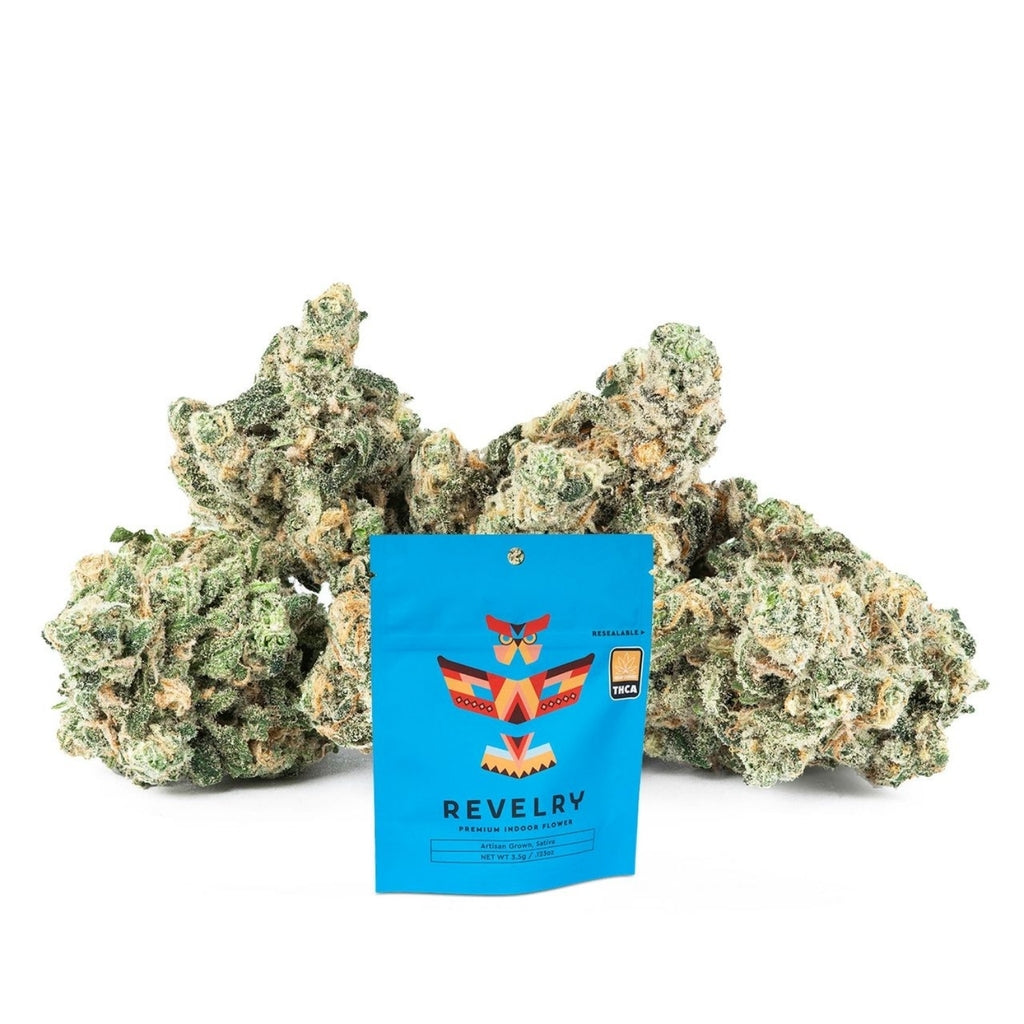 Revelry THCA Flower | Blue Dream