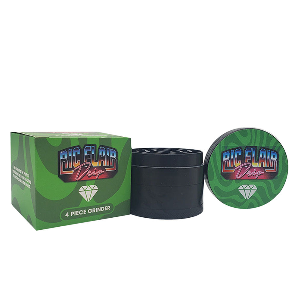 Ric Flair Drip Grinder Logo - BOOM Headshop Ric Flair Drip Grinder Logo - BOOM Headshop