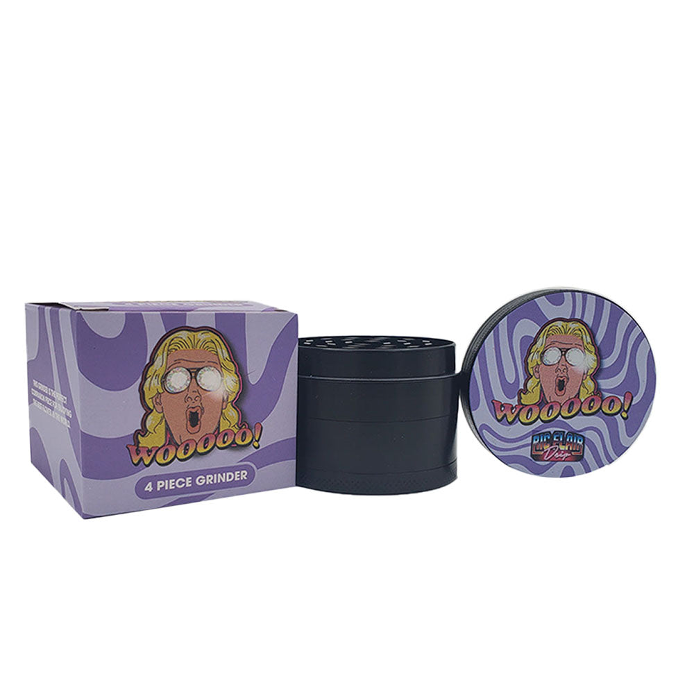 Ric Flair Drip Grinder Wooooo! - BOOM Headshop Ric Flair Drip Grinder Wooooo! - BOOM Headshop