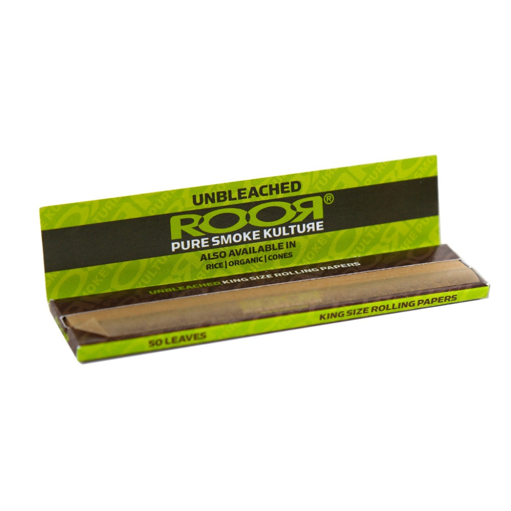 ROOR Unbleached Rolling Papers