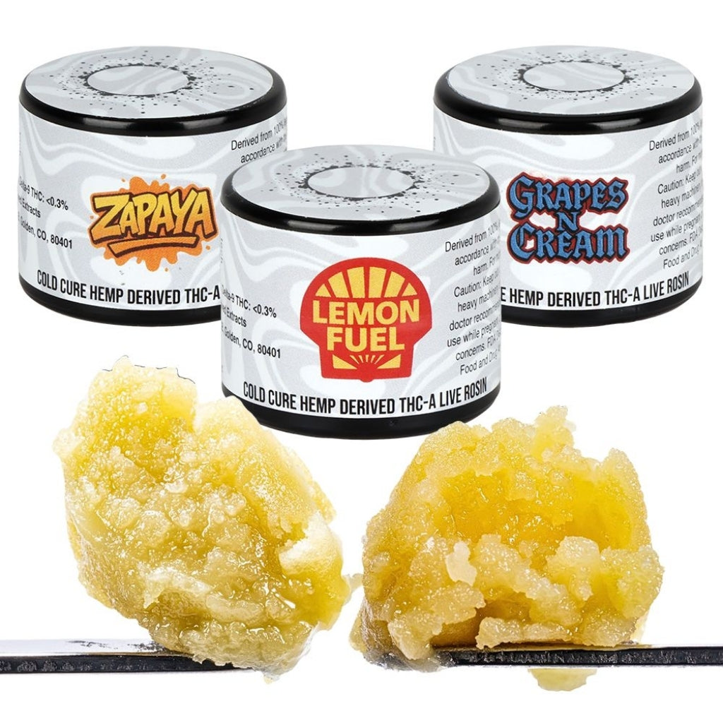 Rosin Tech Labs Cold Cure THCA Live Rosin