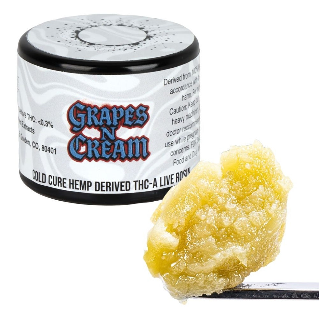 Rosin Tech Labs Cold Cure THCA Live Rosin