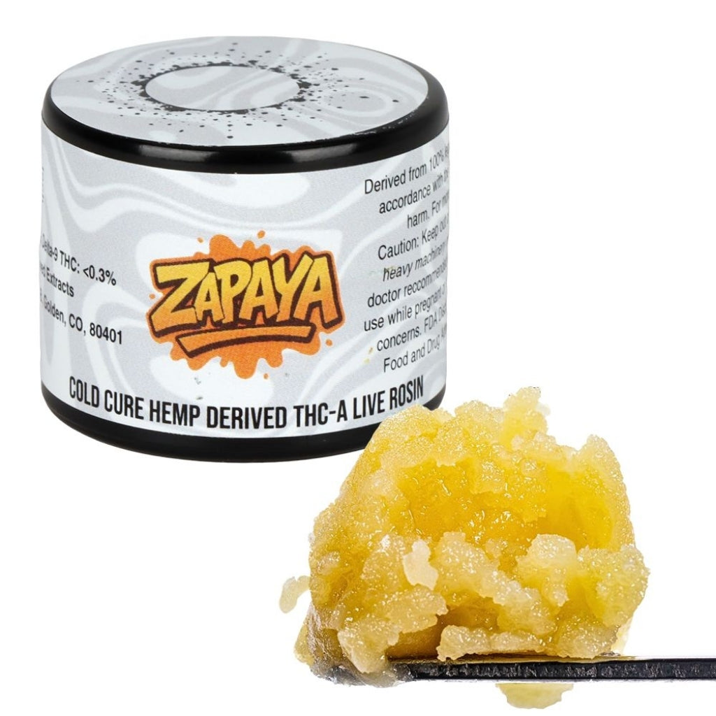 Rosin Tech Labs Cold Cure THCA Live Rosin