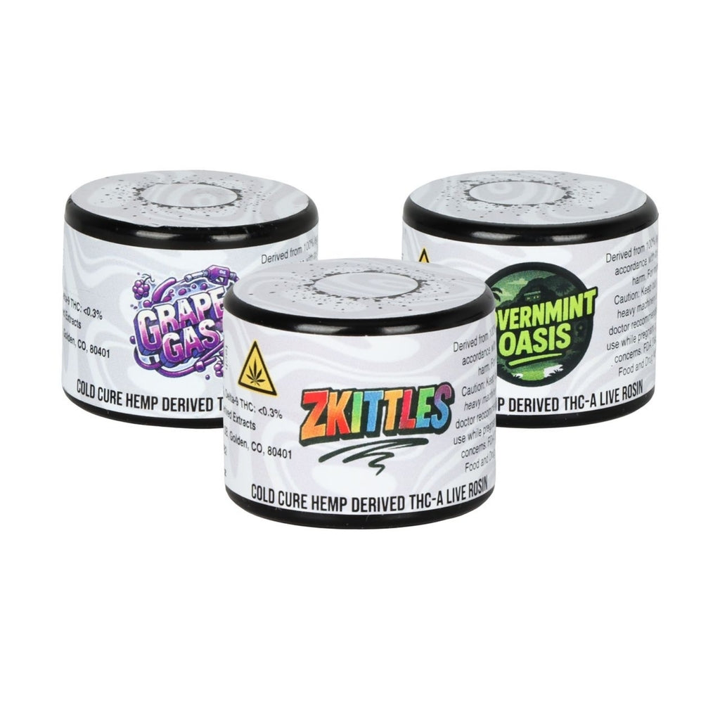 Rosin Tech Labs Cold Cure THCA Live Rosin