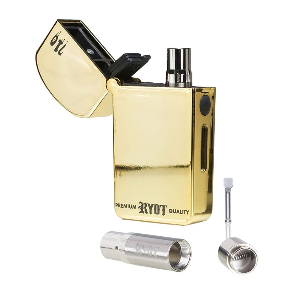 RYOT VERB 710 FLIP Wax & Cartridge Vaporizer RYOT VERB 710 FLIP Wax & Cartridge Vaporizer