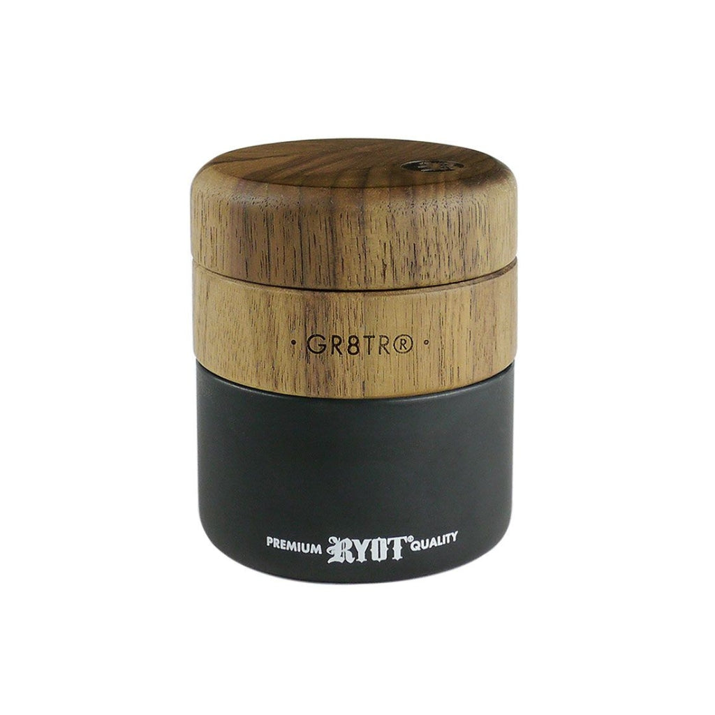 RYOT Wood GR8TR Jar Body Grinder