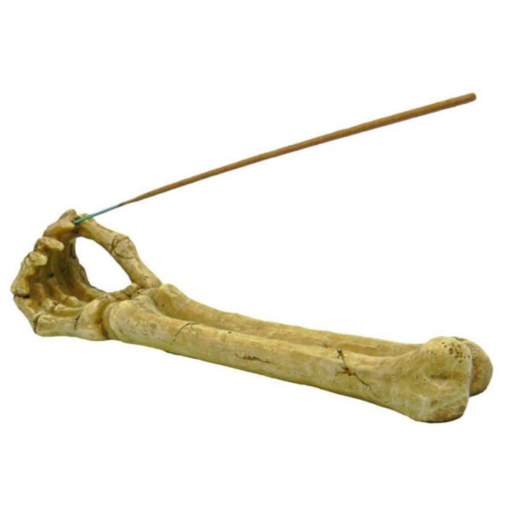 Skeleton Arm Incense Burner
