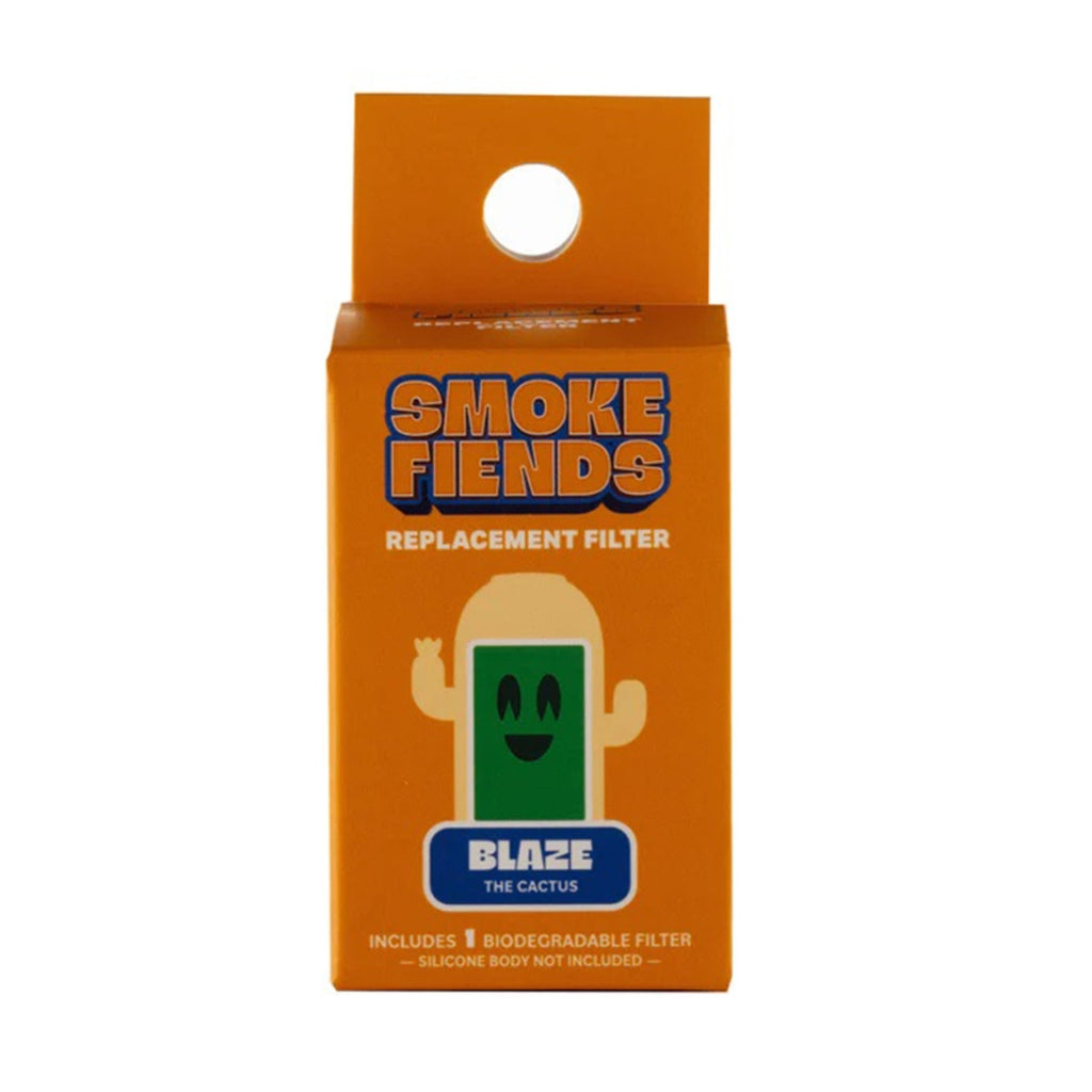 Smoke Fiends Replacement Filter Blaze The Cactus