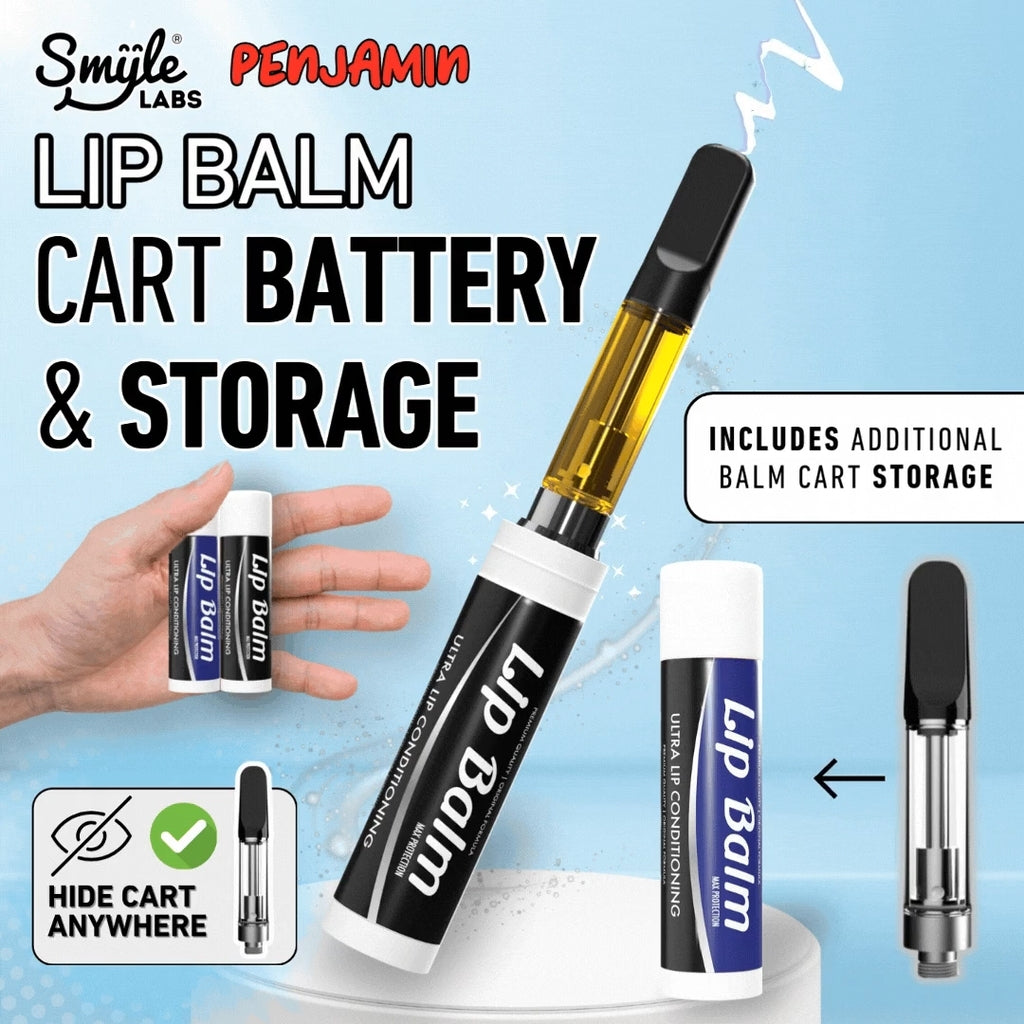 Smyle Labs Lip Balm Cart Pen Smyle Labs Lip Balm Cart Pen