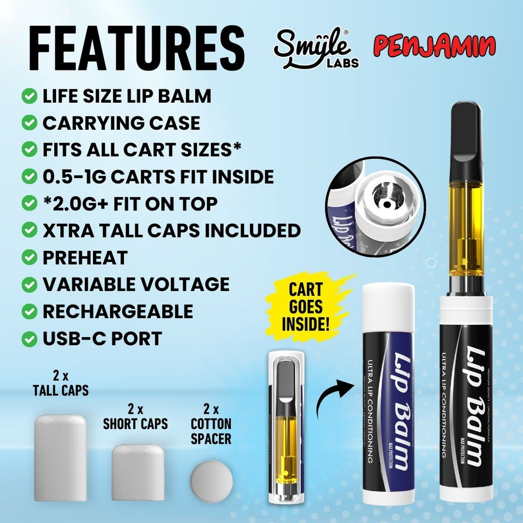 Smyle Labs Lip Balm Cart Pen