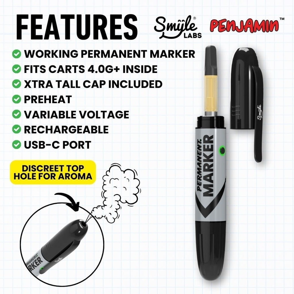 Smyle Labs Permanent Marker Penjamin