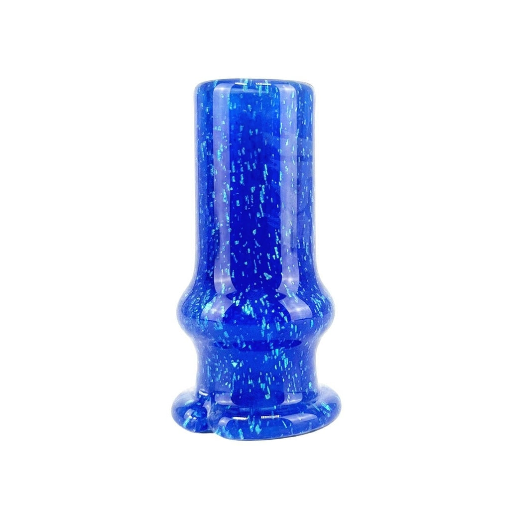 Snoop Dogg Blue Dichro Puffco Pivot Top