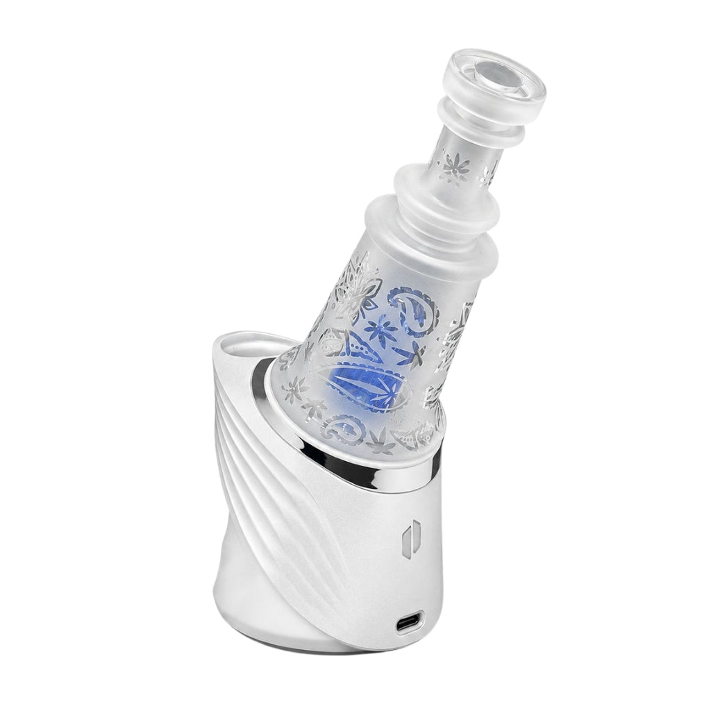 Snoop Dogg Frosted Paisley Puffco Peak Top