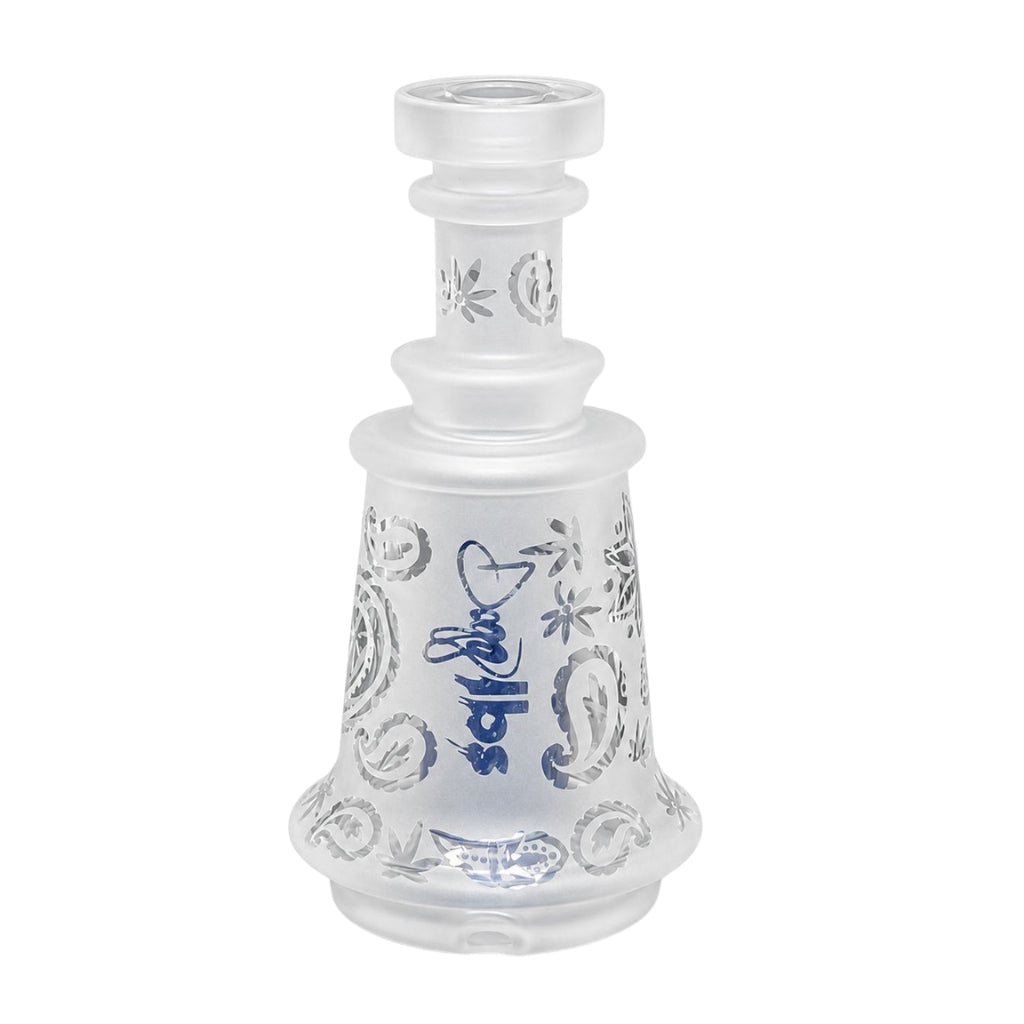 Snoop Dogg Frosted Paisley Puffco Peak Top