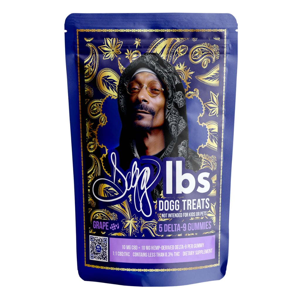 Snoop Dogg Lbs Delta-9 Gummies Grape