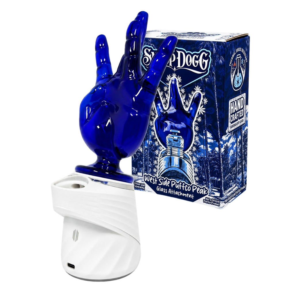 Snoop Dogg West Side Puffco Peak Dry Top